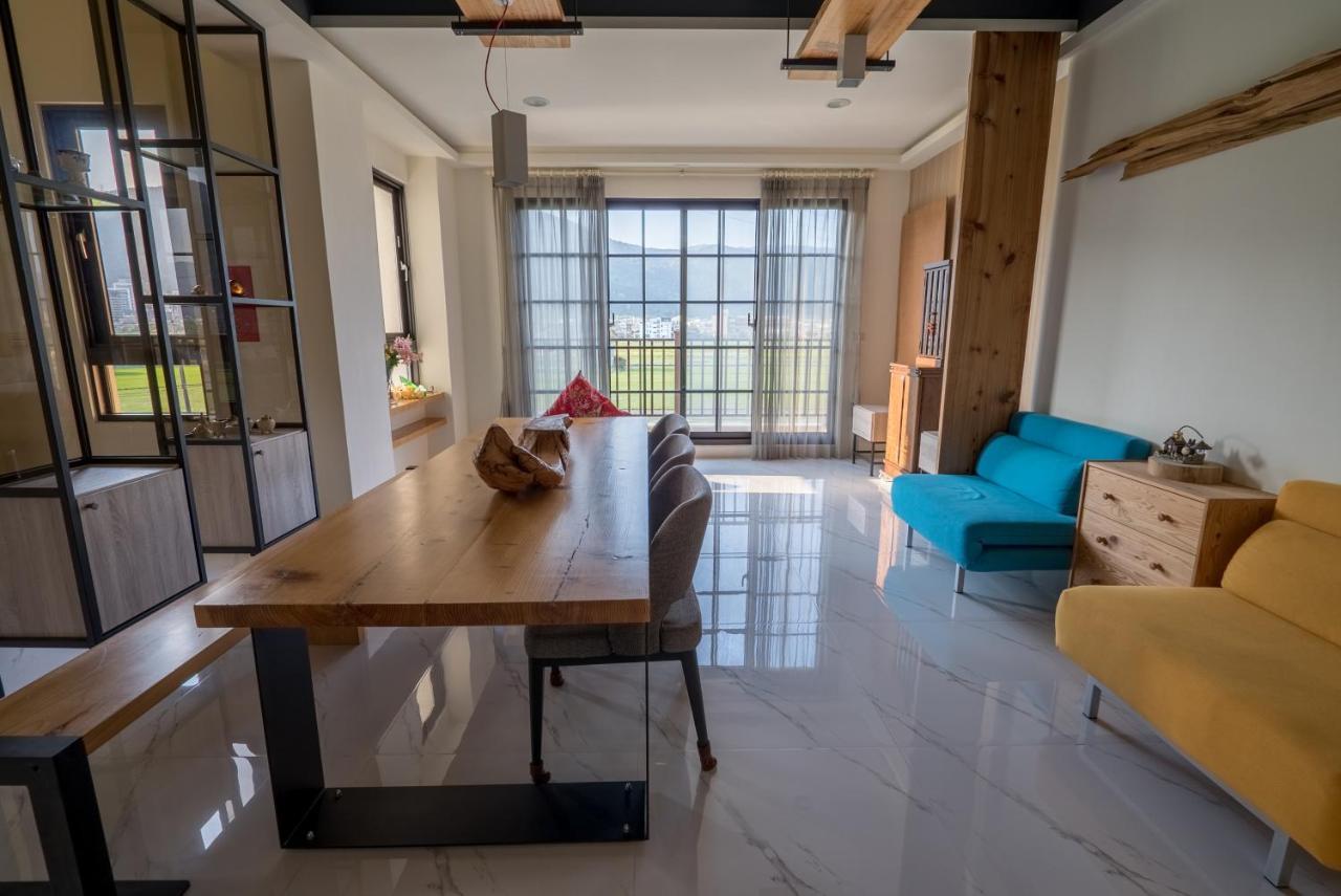 Shui Geng Yuan Farm B&B Yilan Экстерьер фото