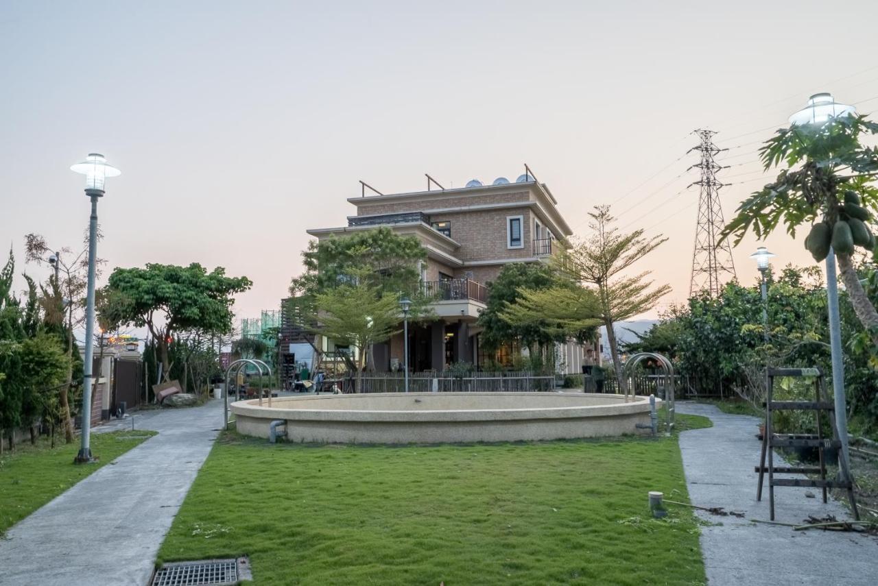 Shui Geng Yuan Farm B&B Yilan Экстерьер фото