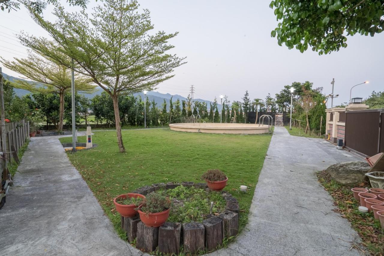 Shui Geng Yuan Farm B&B Yilan Экстерьер фото